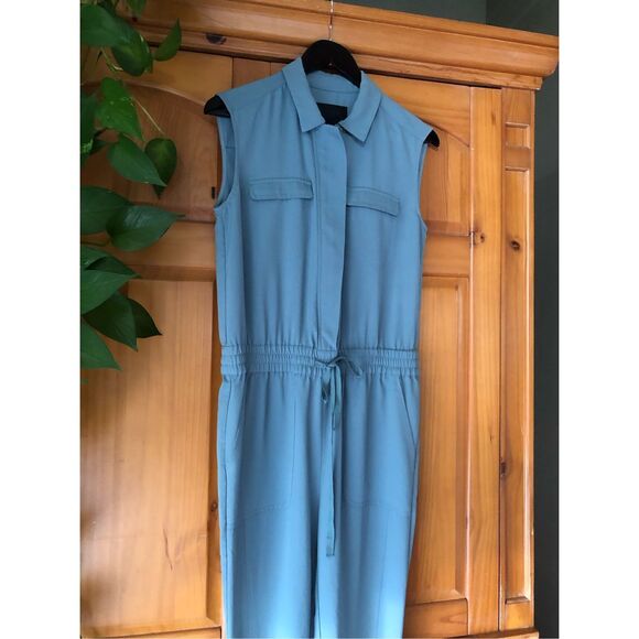 J.Crew Collection zip-front jumpsuit Size 4 - Picture 4 of 16